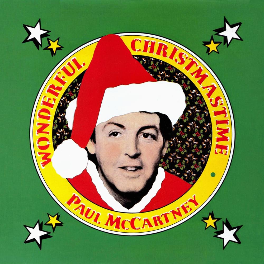 Paul McCartney - Wonderful Christmastime (Vinyl 7" Single 45RPM)