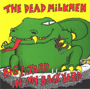 Dead Kennedys - Big Lizard in my Backyard (Colour Vinyl LP)