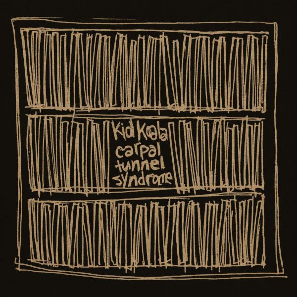 Kid Koala - Carpal Tunnel Syndrome (Brown/Black Vinyl LP)