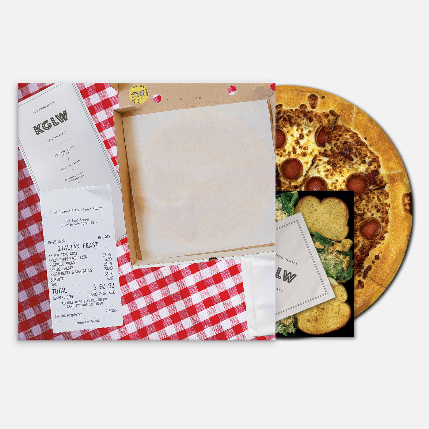 King Gizzard and the Lizard Wizard - Italian Feast (Vinyl Picture Disc)