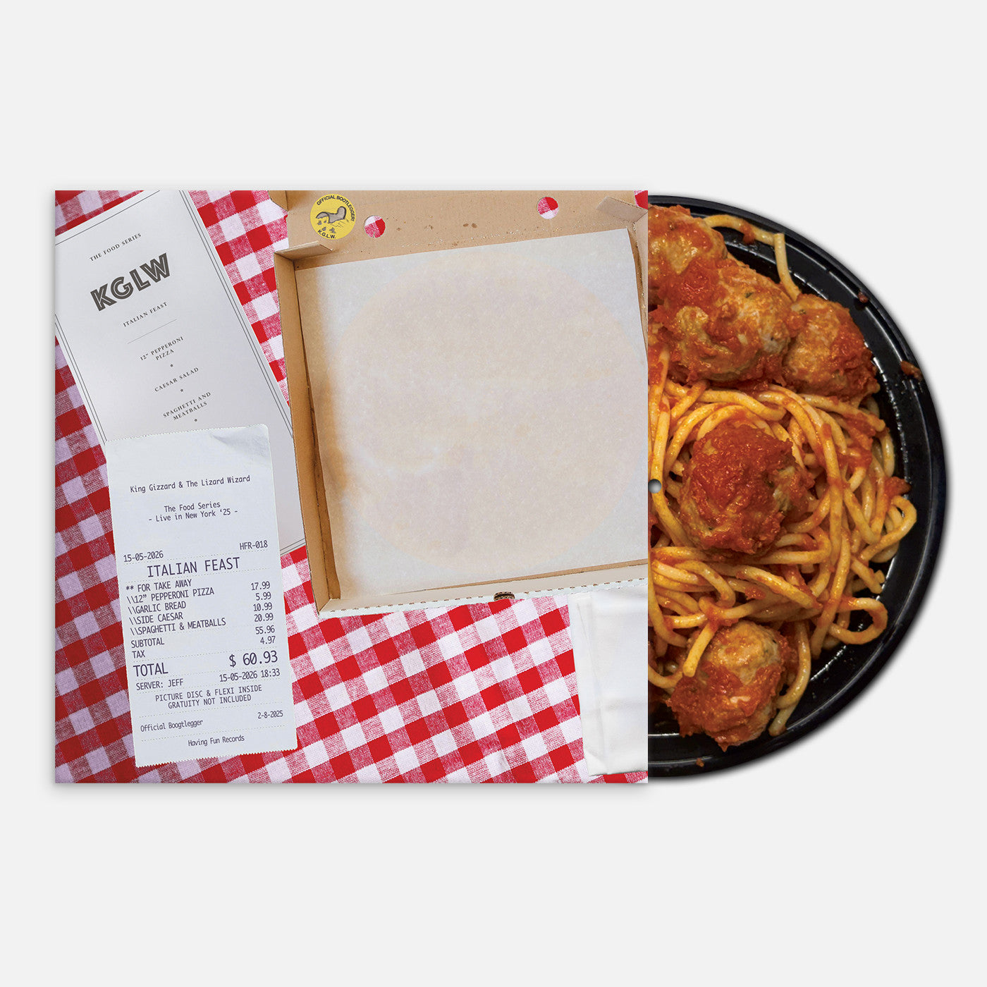 King Gizzard and the Lizard Wizard - Italian Feast (Vinyl Picture Disc)