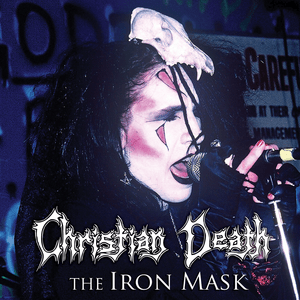 Christian Death - The Iron Mask (Colour Vinyl LP)