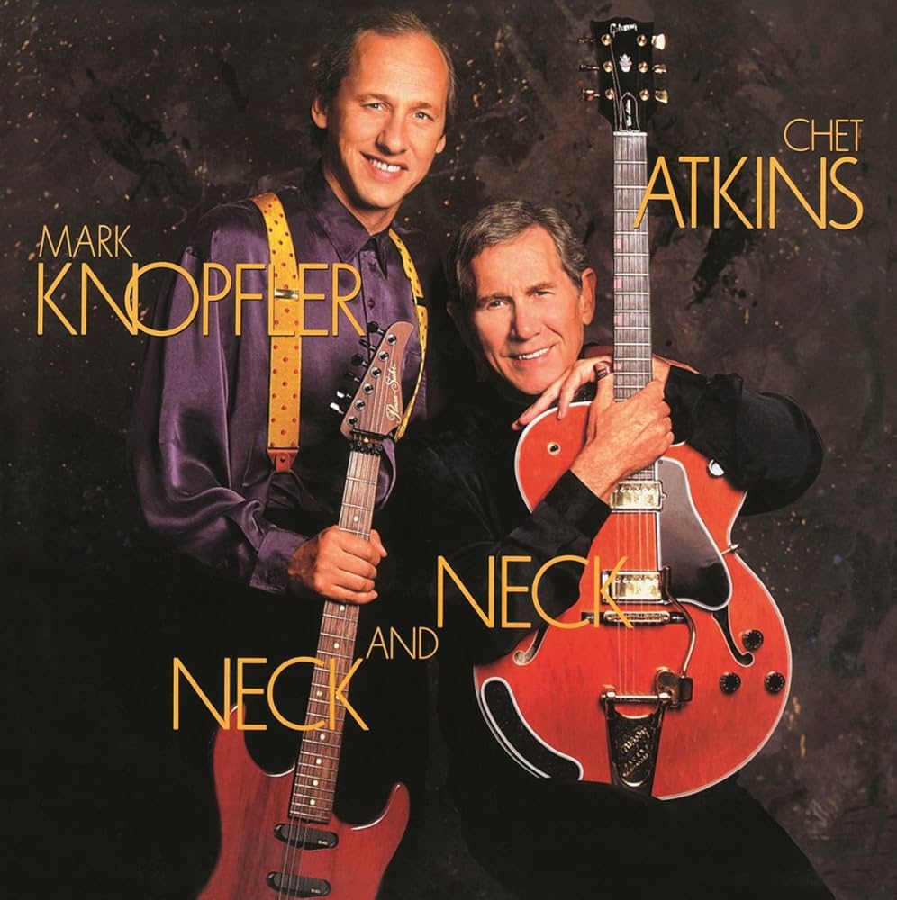 Chet Atkins & Mark Knopfler - Neck and Neck MOV (Vinyl LP)