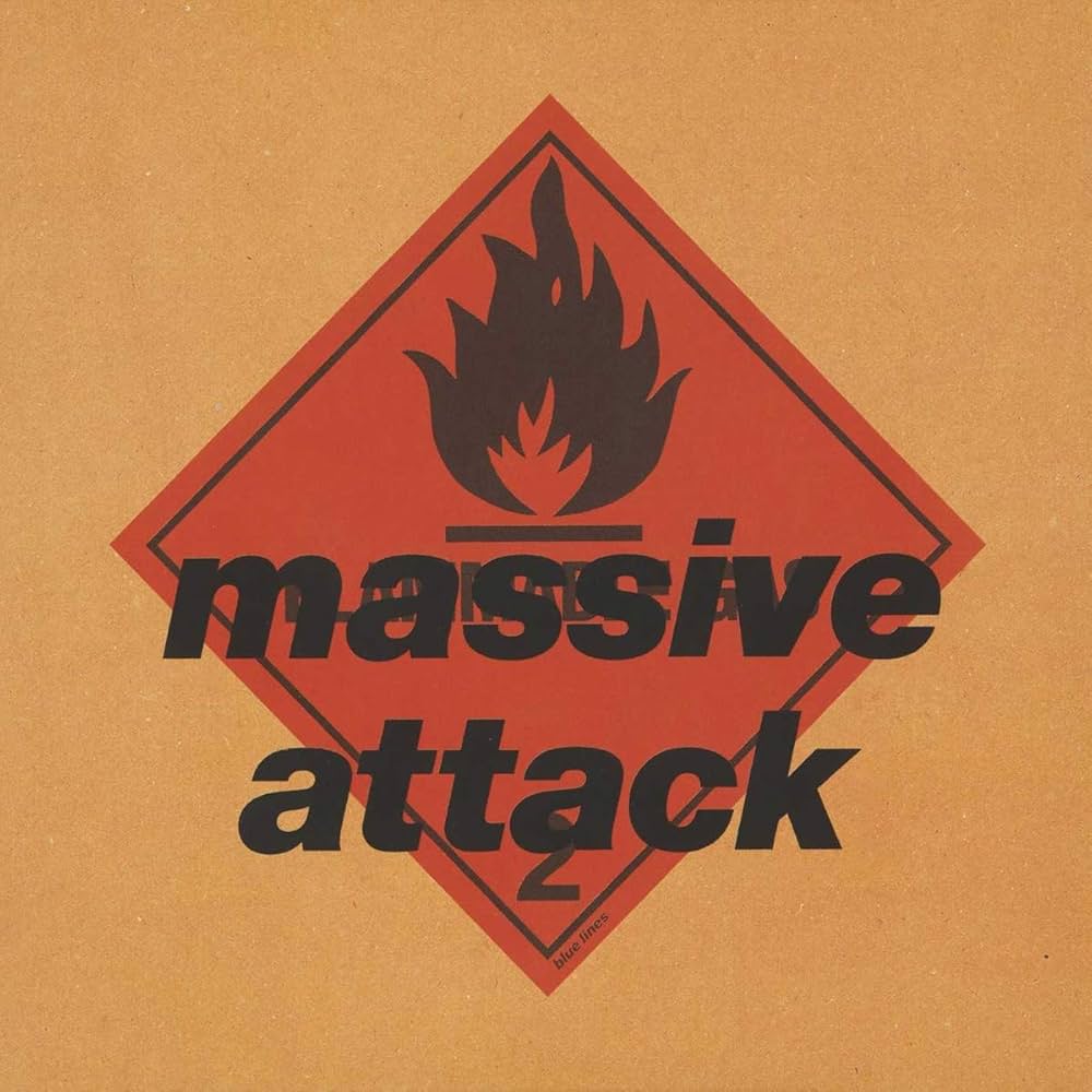 Massive Attack - Blue Lines (Vinyl LP)