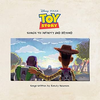 Toy Story: Songs to Infinity and Beyond - Soundtrack (Zoetrope Vinyl LP)