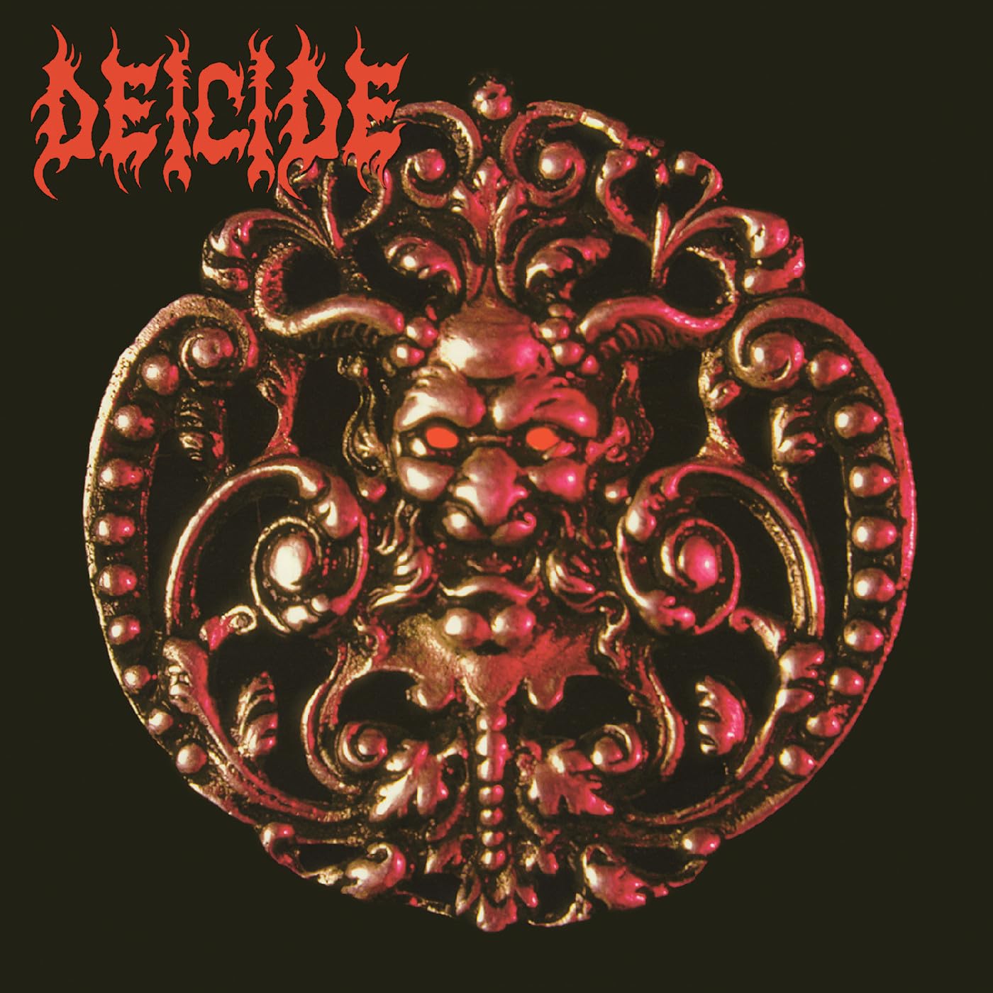 Deicide - Deicide (Red & White Vinyl LP)