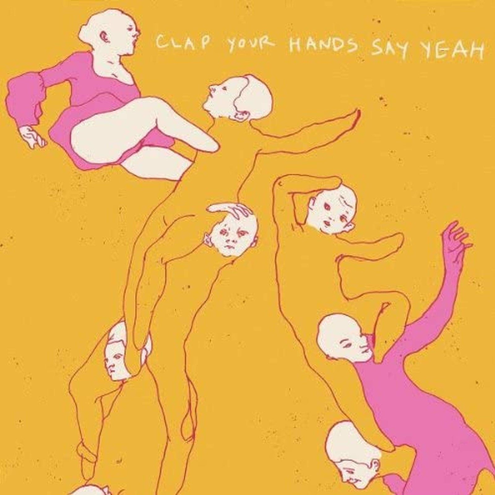 Clap Your Hands Say Yeah - Clap Your Hands Say Yeah (White Vinyl LP)