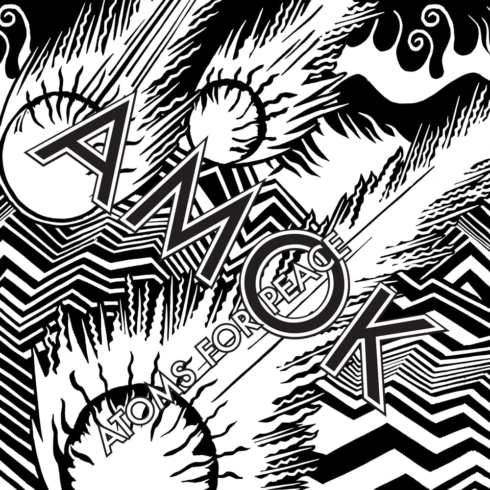 Atoms For Peace - Amok (Vinyl 2LP)