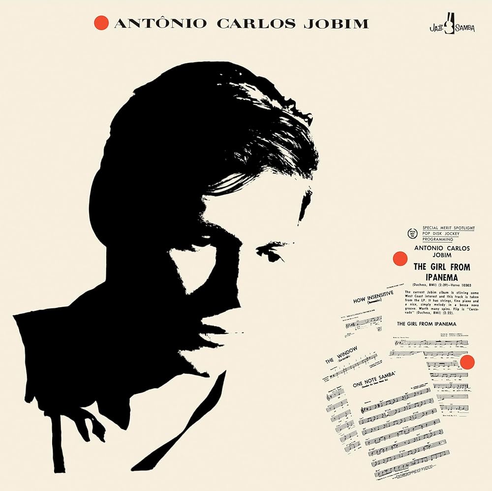 Antonio Carlos Jobim - The Girl From Ipanema (Vinyl LP)