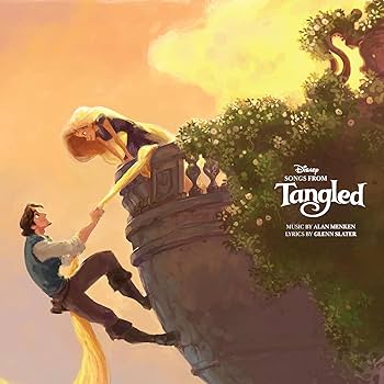 Disney Tangled - Soundtrack (Zoetrope Vinyl LP)
