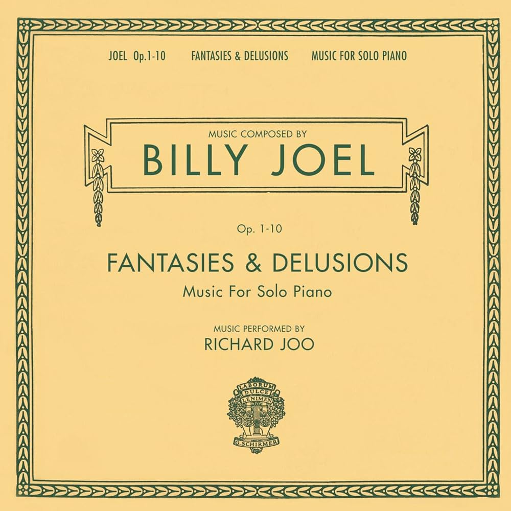 Billy Joel - Fantasies & Delusions (Vinyl 2LP)