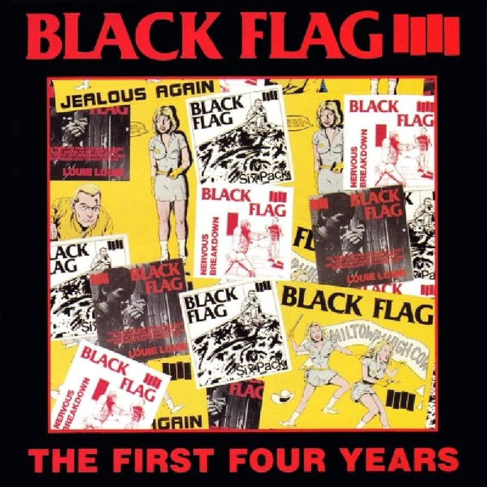 Black Flag - The First Four Years (Vinyl LP)