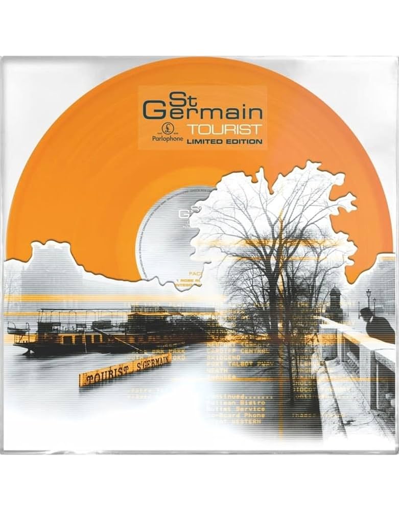 St Germain - Tourist Limited Edtion (Orange Vinyl 2LP)