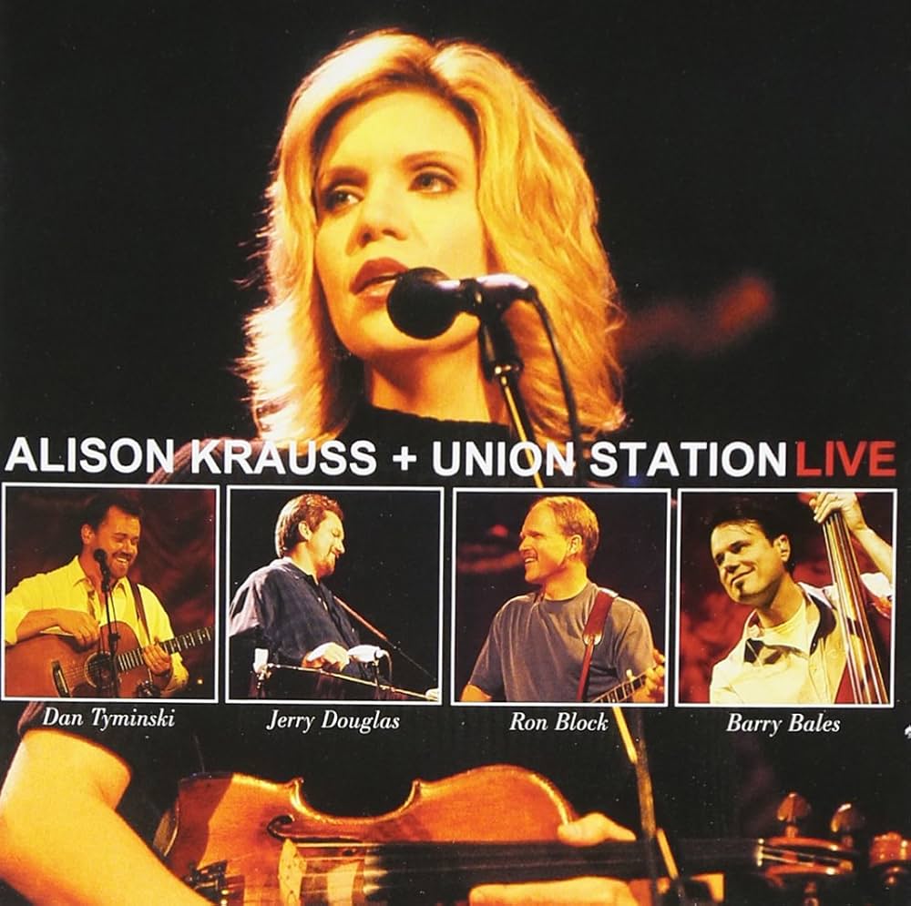 Alison Krauss & Union Station - Live (Vinyl 3LP)