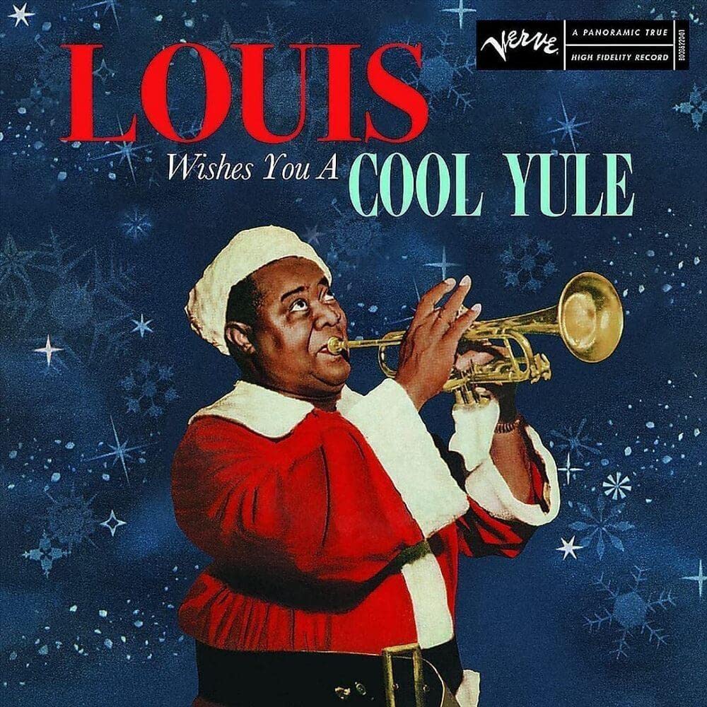 Louis Armstrong - Wishes You a Cool Yule (Vinyl LP)