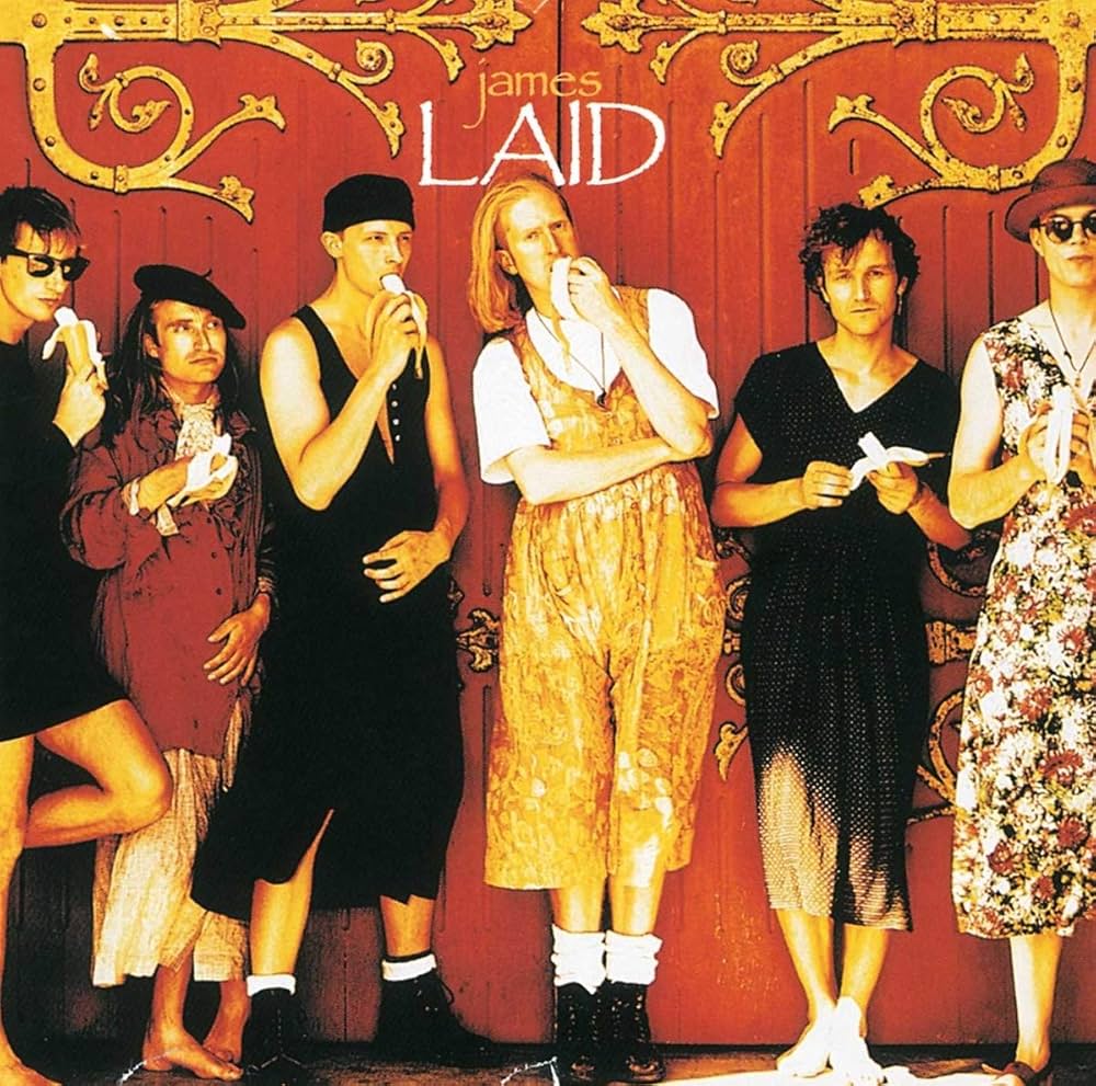 James - Laid (Red Vinyl 2LP)