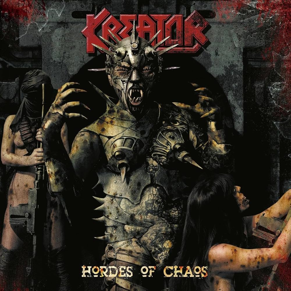 Kreator - Hordes of Chaos (Yellow Vinyl LP)