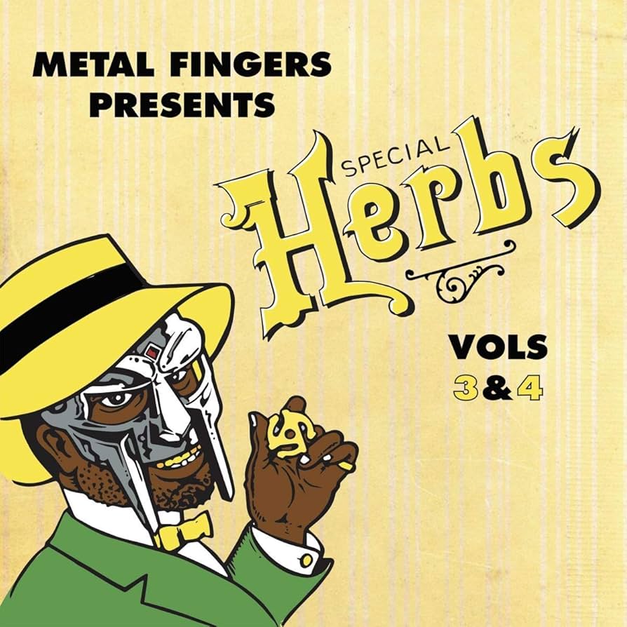 MF Doom - Special Herbs Vols. 3 &amp; 4 (Vinyl LP)
