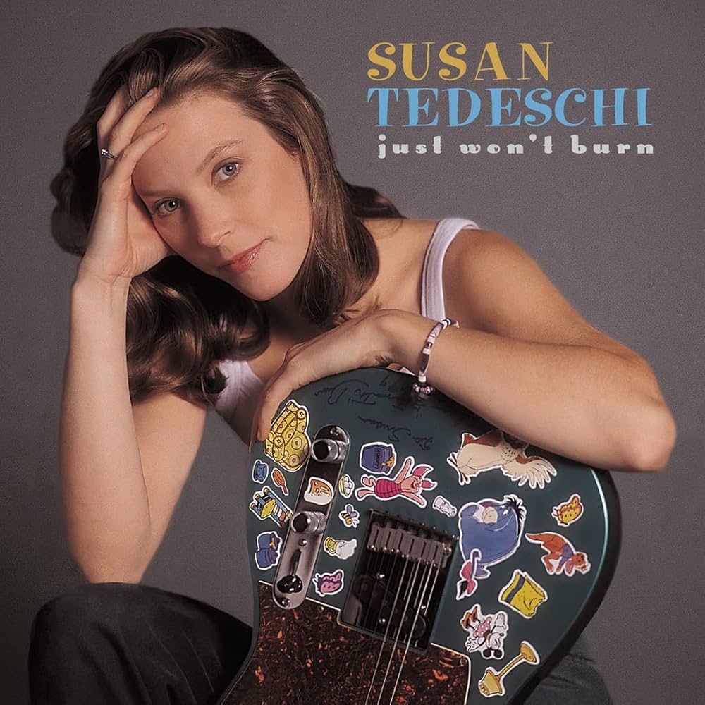 Susan Tedeschi - Just Won't Burn (Clear Vinyl LP)