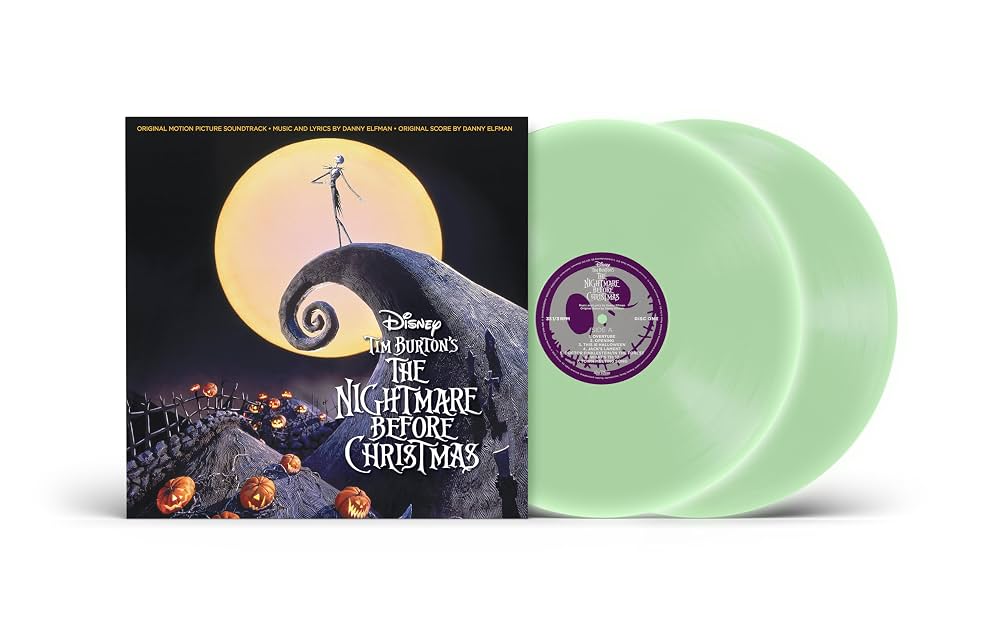 Danny Elfman - Tim Burton's The Nightmare Before Christmas Soundtrack (Glow Vinyl 2LP)