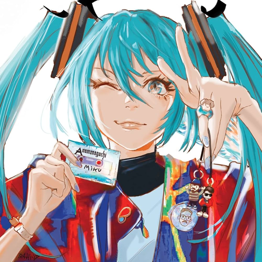 Anamanaguchi - Miku (Teal Vinyl LP)
