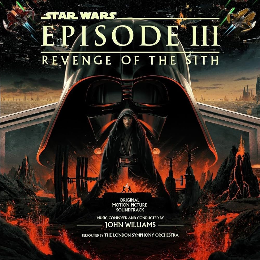 John Williams - Star Wars Revenge of the Sith Soundtrack (Red Vinyl 2LP)