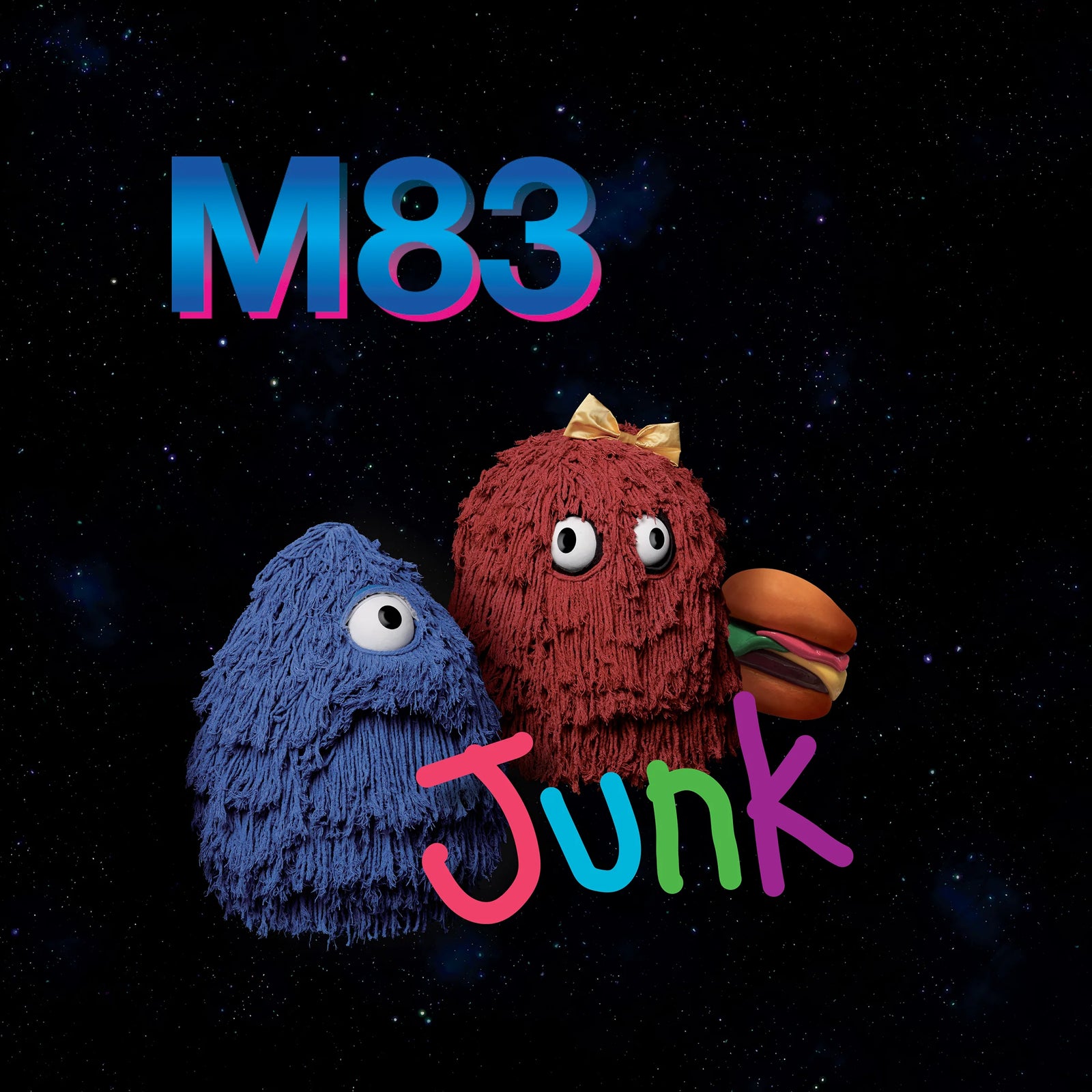M83 - Junk (Blue Vinyl 2LP)