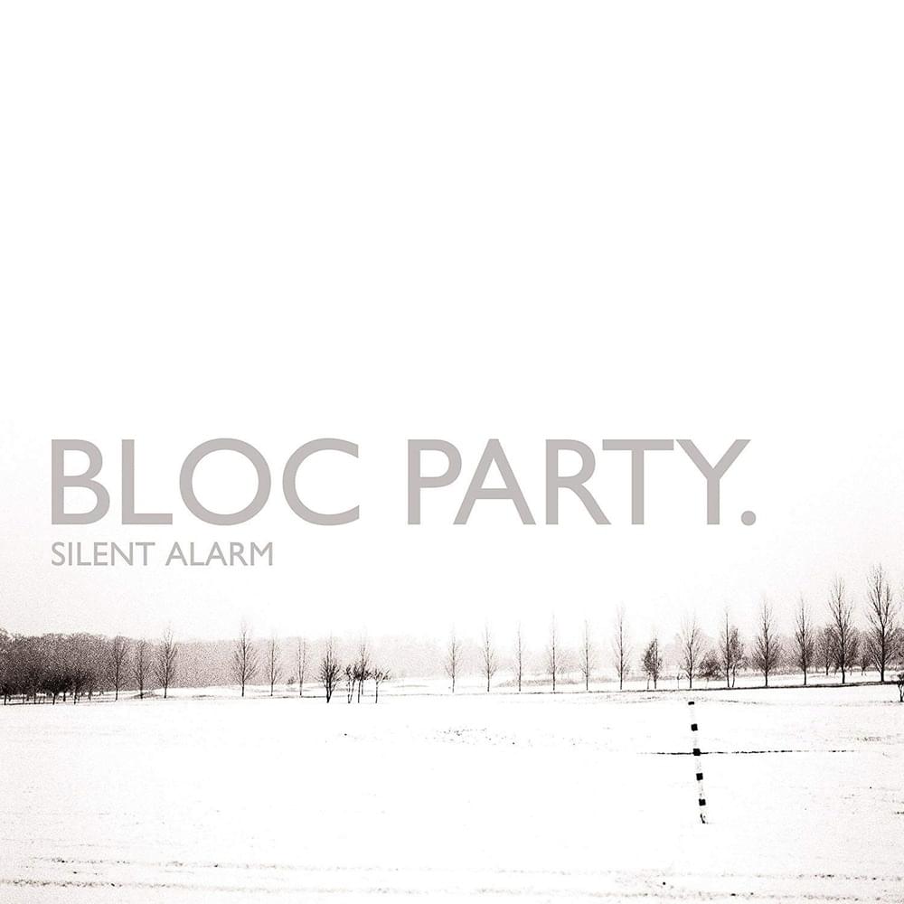 Bloc Party - Silent Alarm (White Vinyl 2LP)