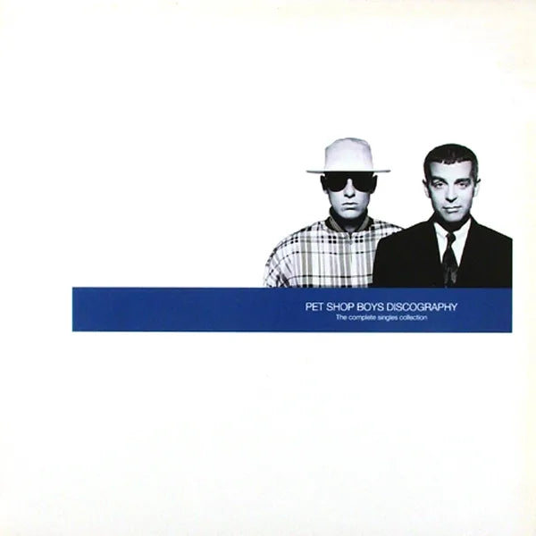 Pet Shop Boys - Discography (Blue Vinyl 2LP)