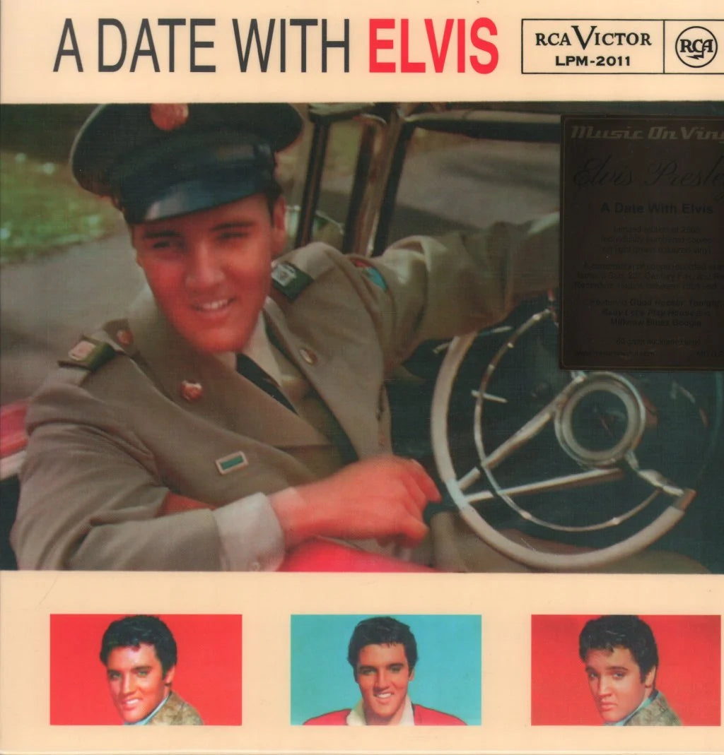 Elvis Presley - A Date With Elvis MOV (Green Vinyl LP)