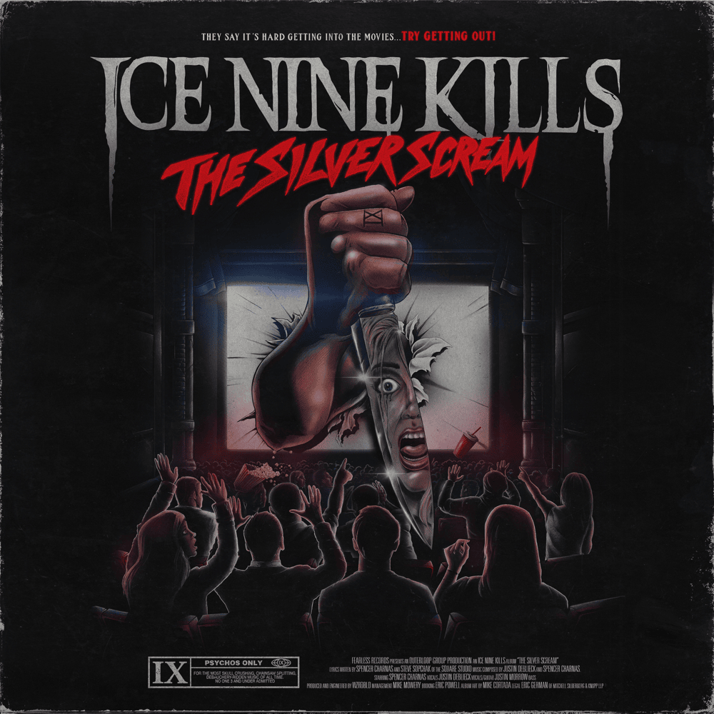 Ice Nine Kills - The Silver Scream (Colour Vinyl 2LP)