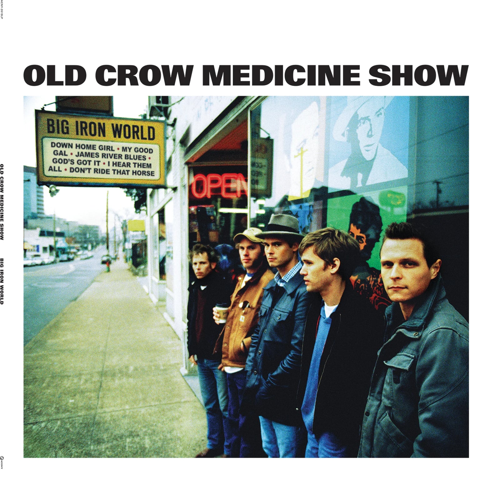 Old Crow Medicine Show - Big Iron World (Vinyl LP)