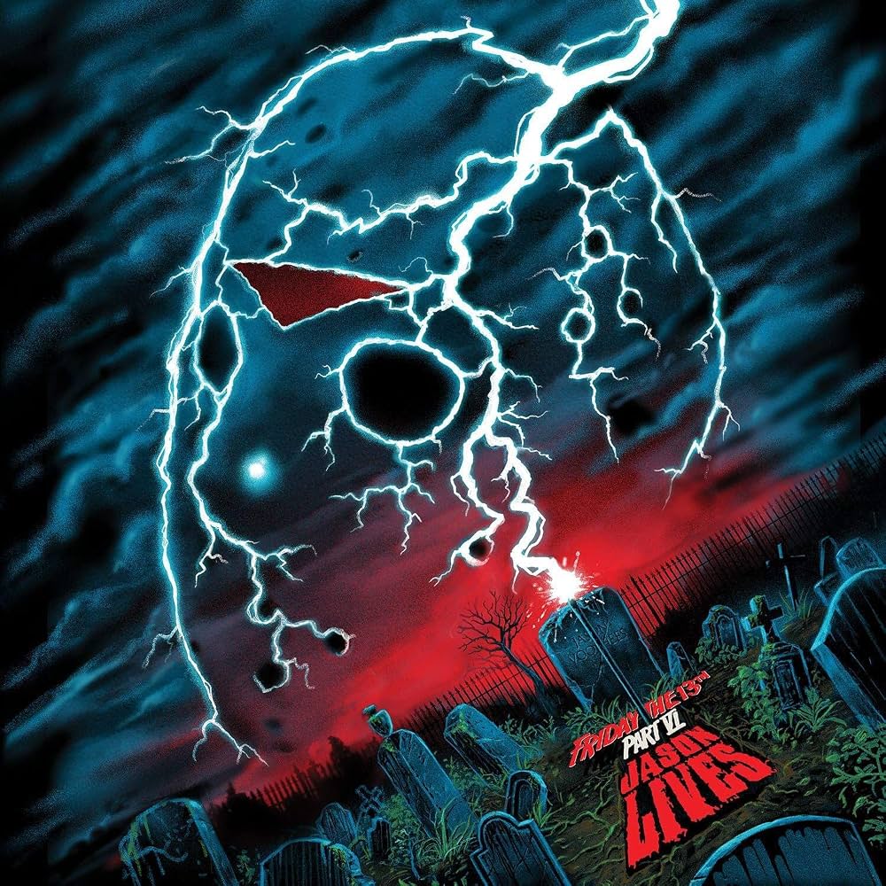 Friday the 13th Part IV - Soundtrack (Colour Vinyl 2LP)