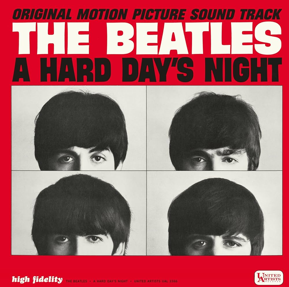 Beatles - A Hard Day's Night Soundtrack Mono (Vinyl LP)