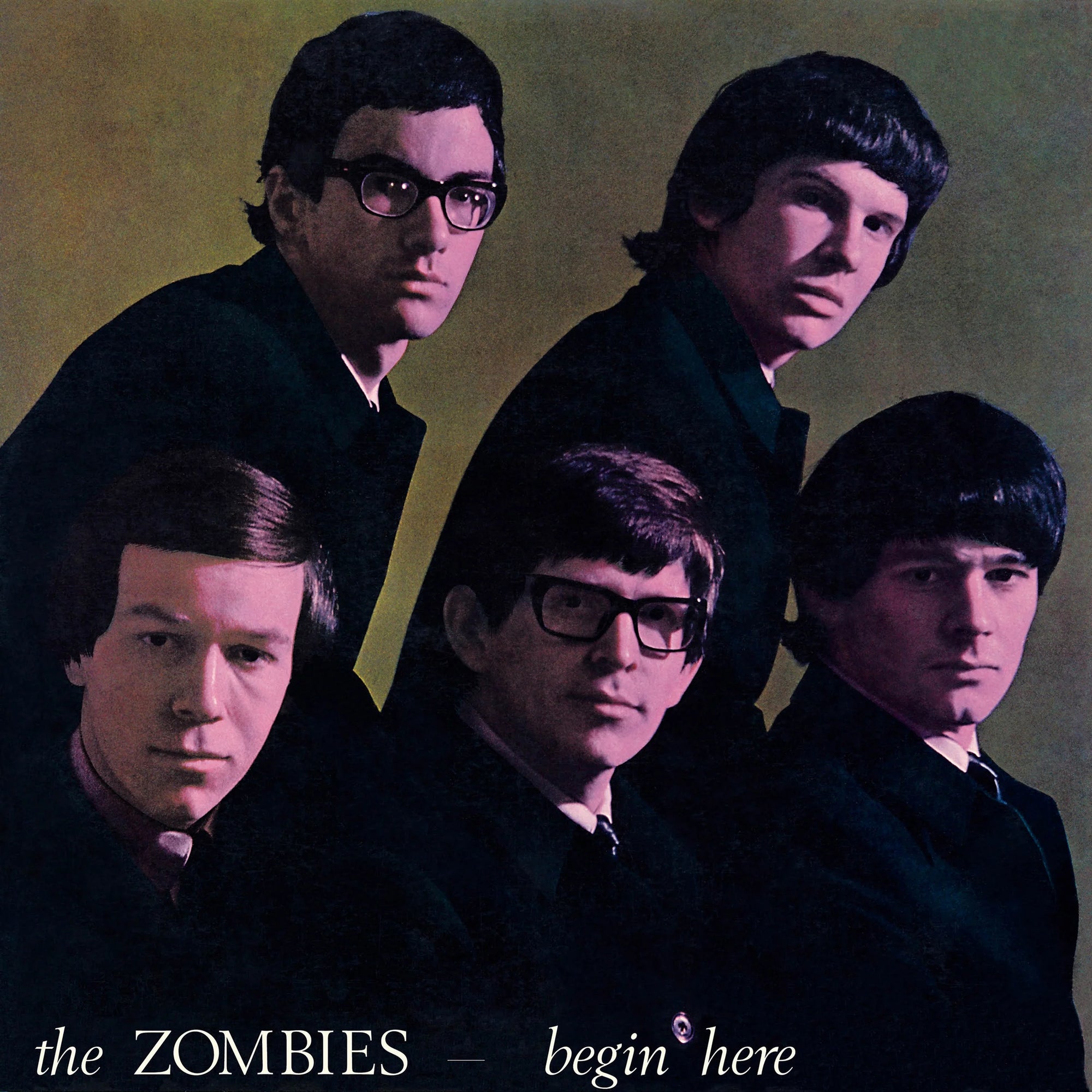 Zombies - Begin Here: Mono (Vinyl LP)