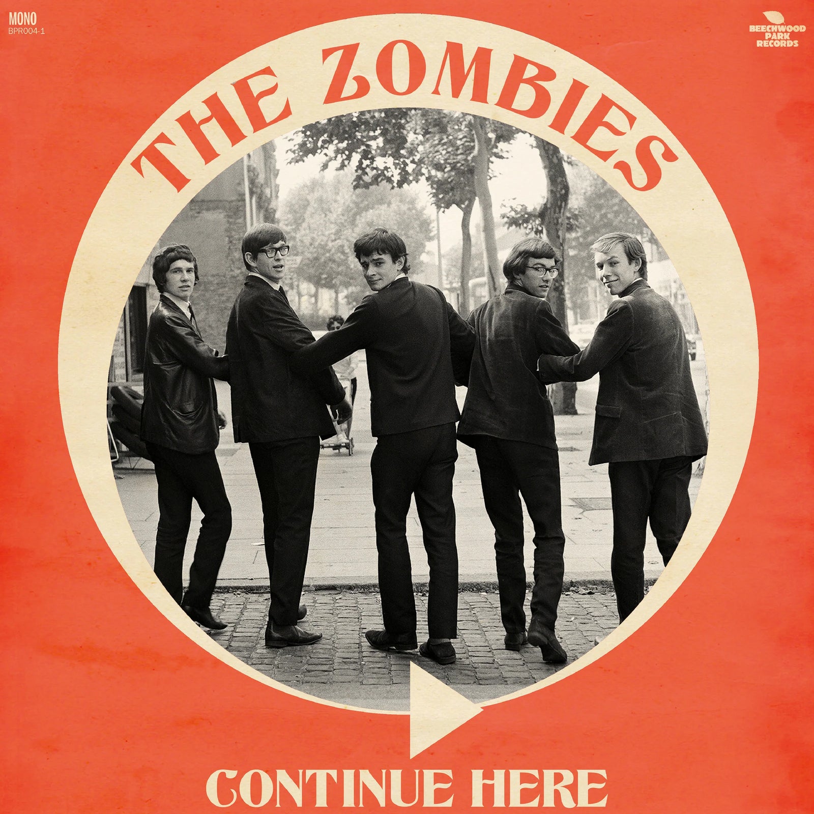 Zombies - Continue Here (Vinyl LP)