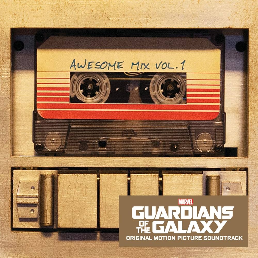 Guardians of the Galaxy - Awesome Mix Vol. 1 (Dust Storm Vinyl LP)
