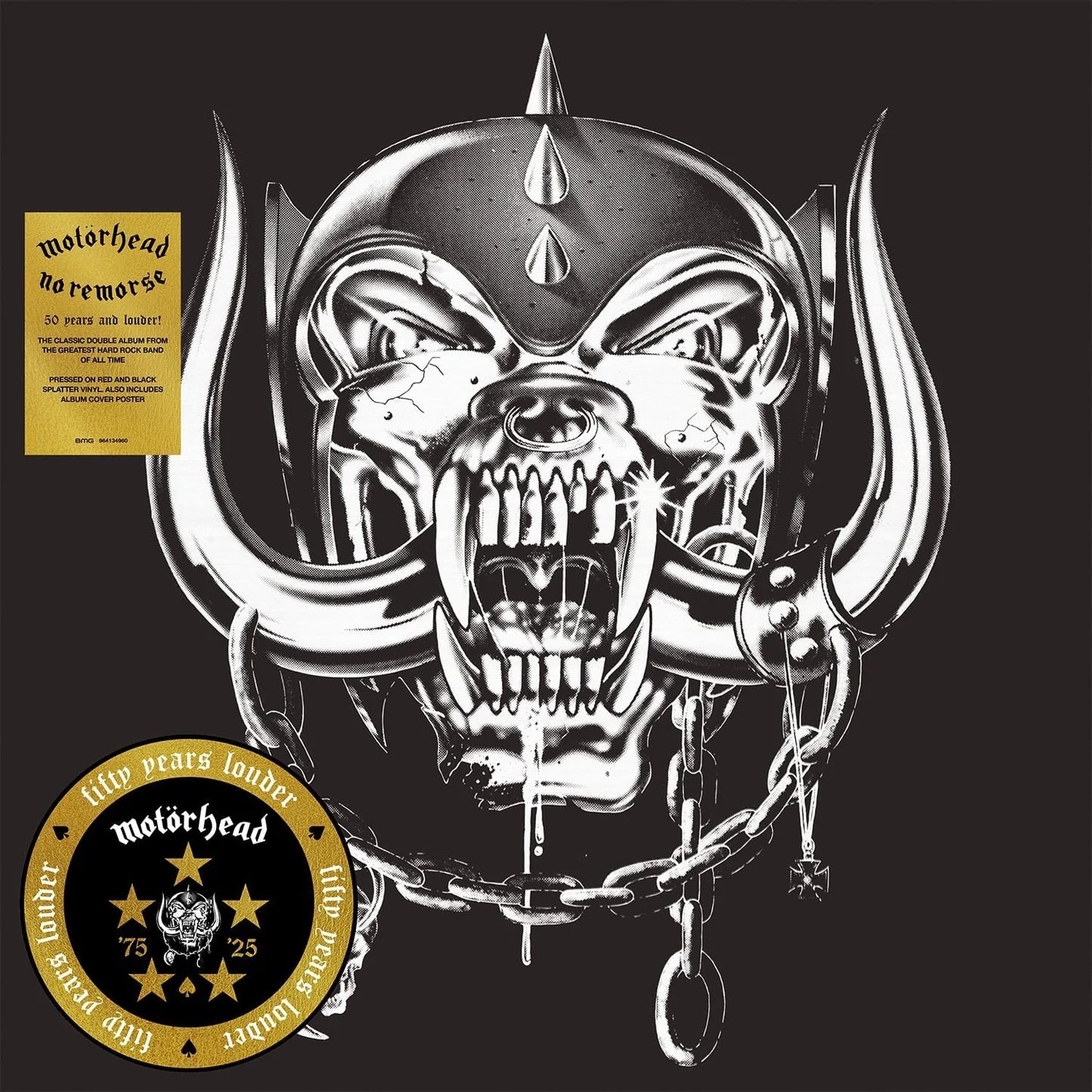 Motorhead - No Remorse (Vinyl 2LP)