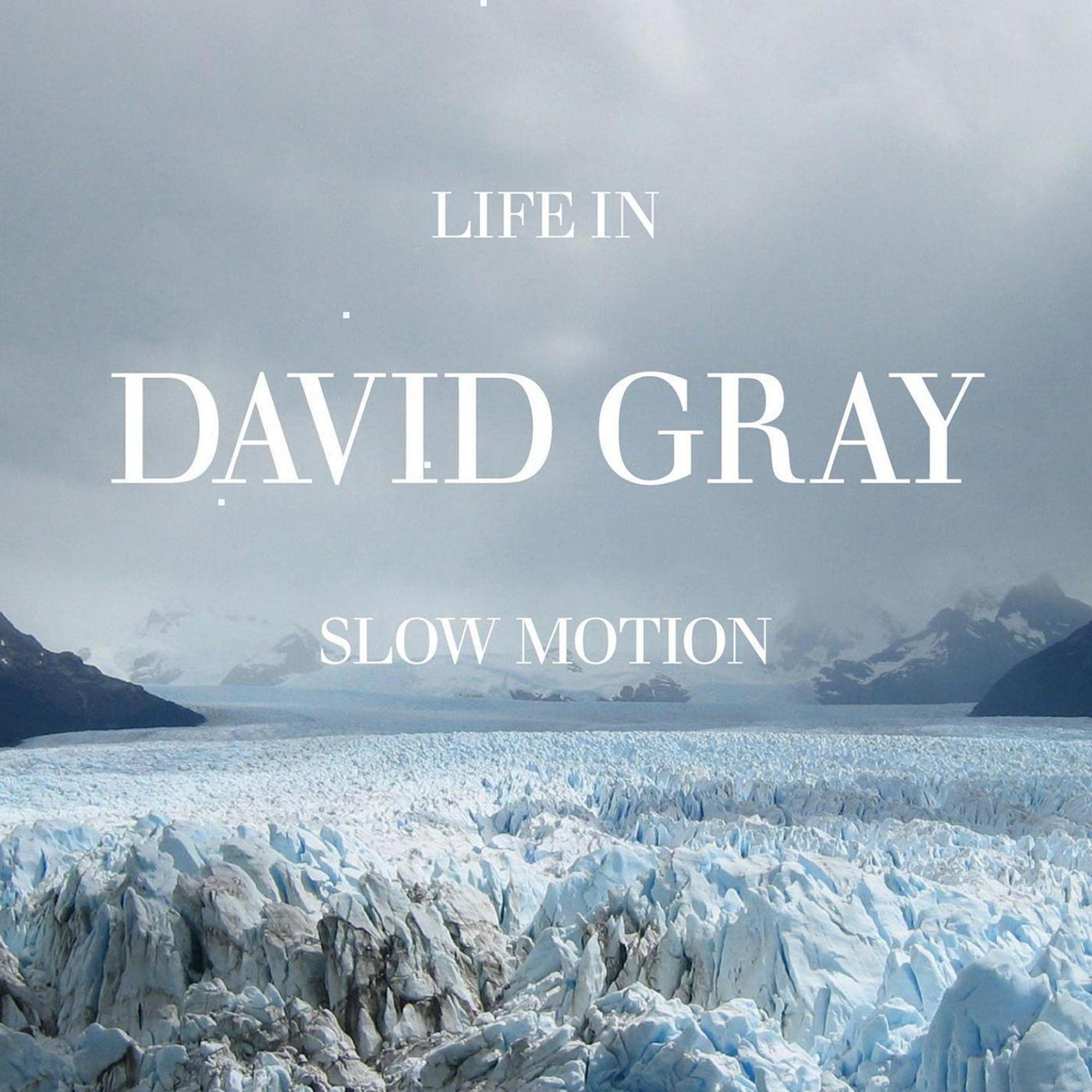 David Gray - Slow Motion (Blue Vinyl LP)