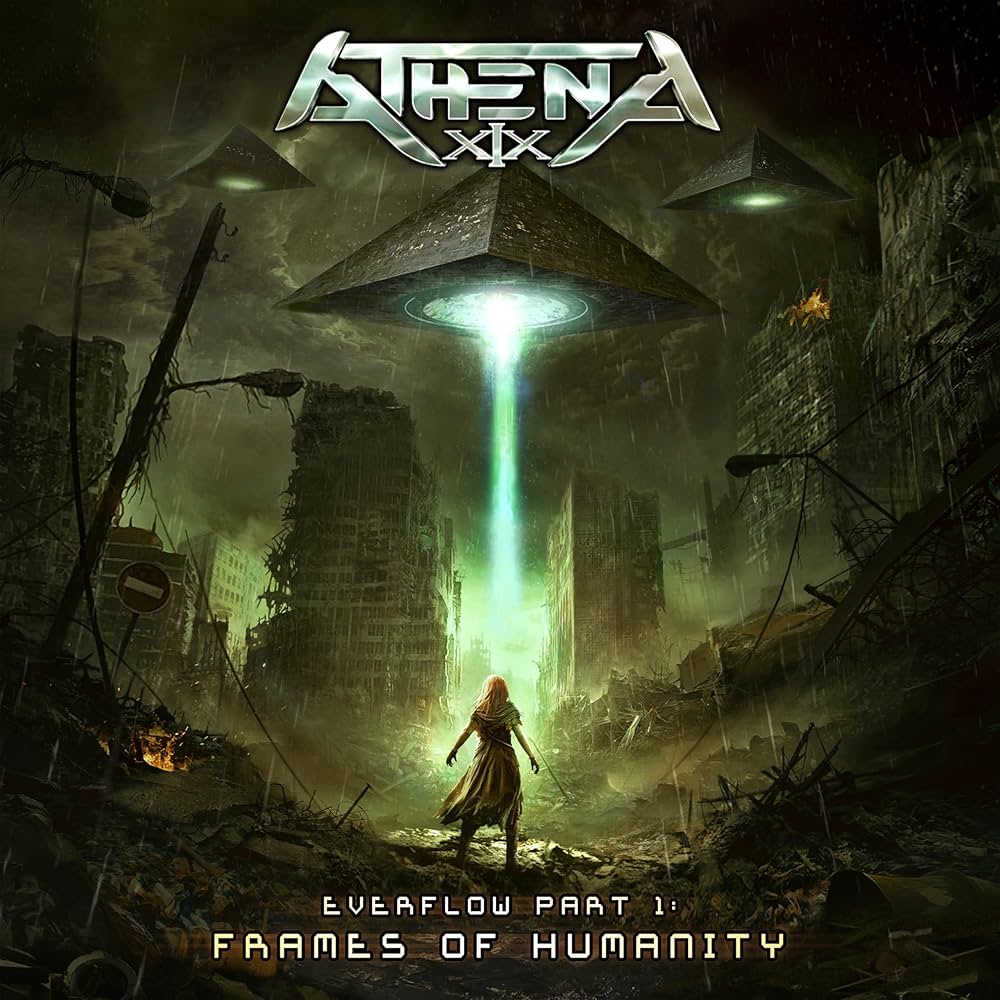Athena XIX - Everflow Part 1: Frames of Humanity (Green Vinyl 2LP)