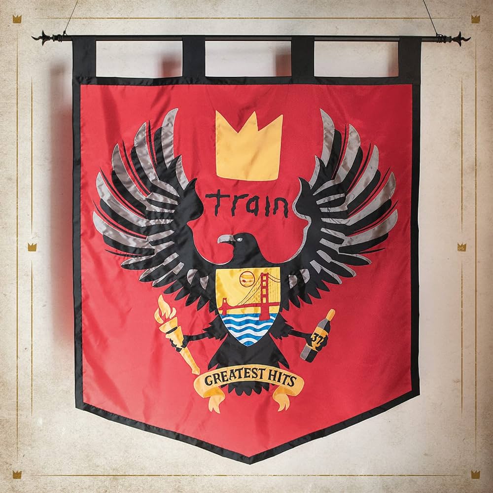Train - Greatest Hits (Vinyl 2LP)