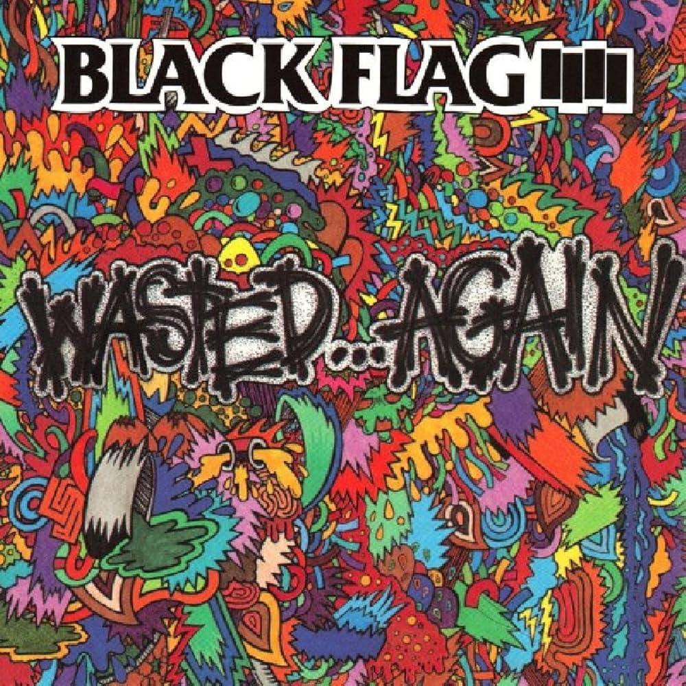 Black Flag - Wasted Again (Vinyl LP)
