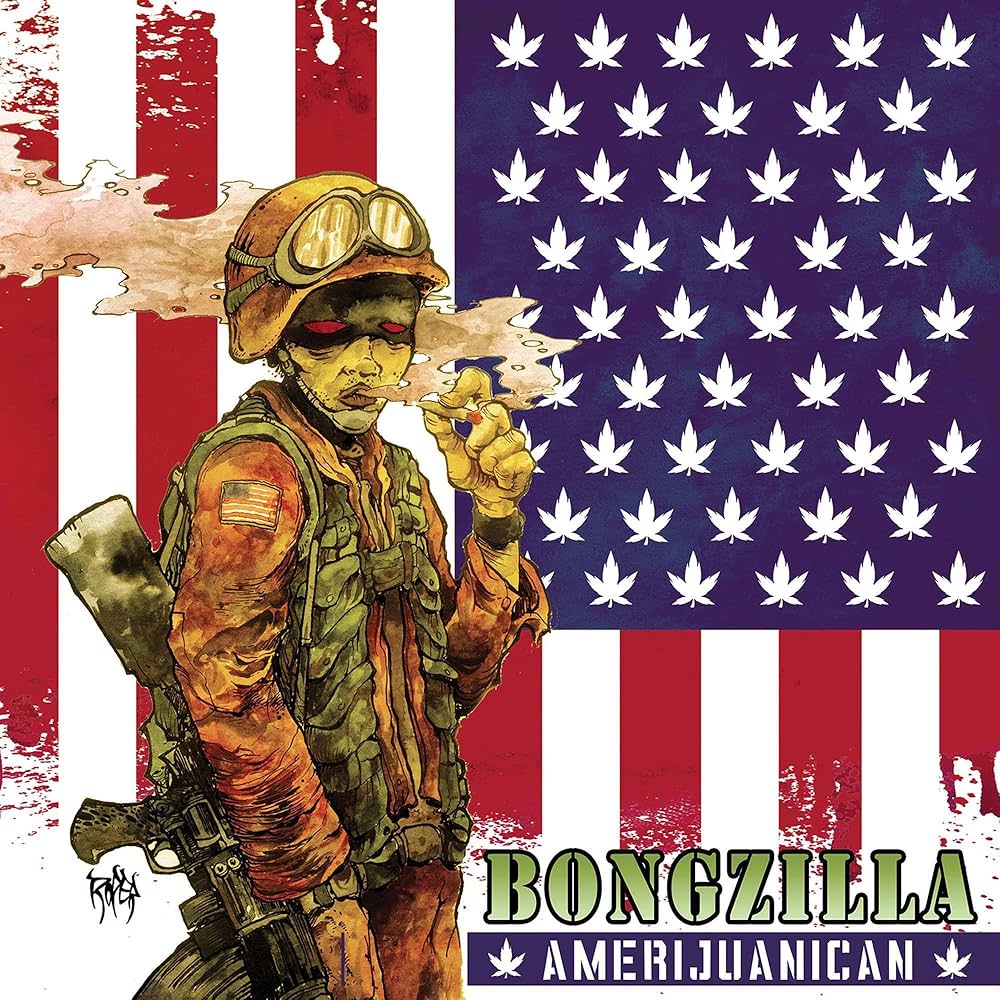 Bongzilla  - Amerijuanican (Green Vinyl LP)