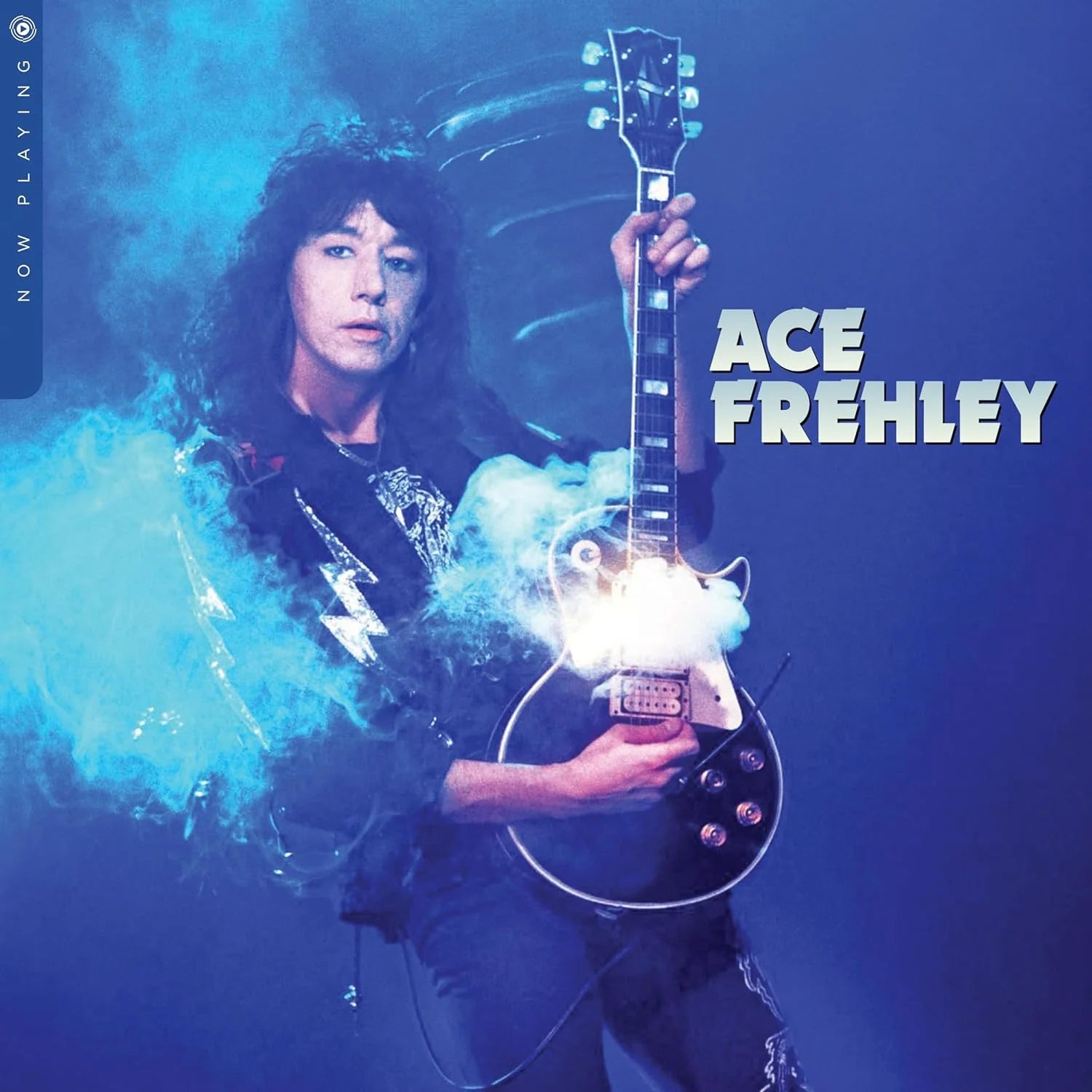 Ace Frehley - Now Playing (Blue Vinyl LP)