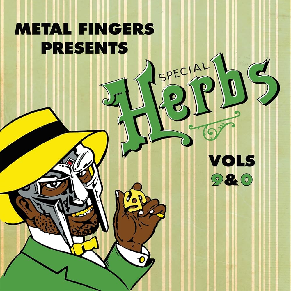 MF Doom - Special Herbs Vols. 9 &amp; 0 (Vinyl LP)