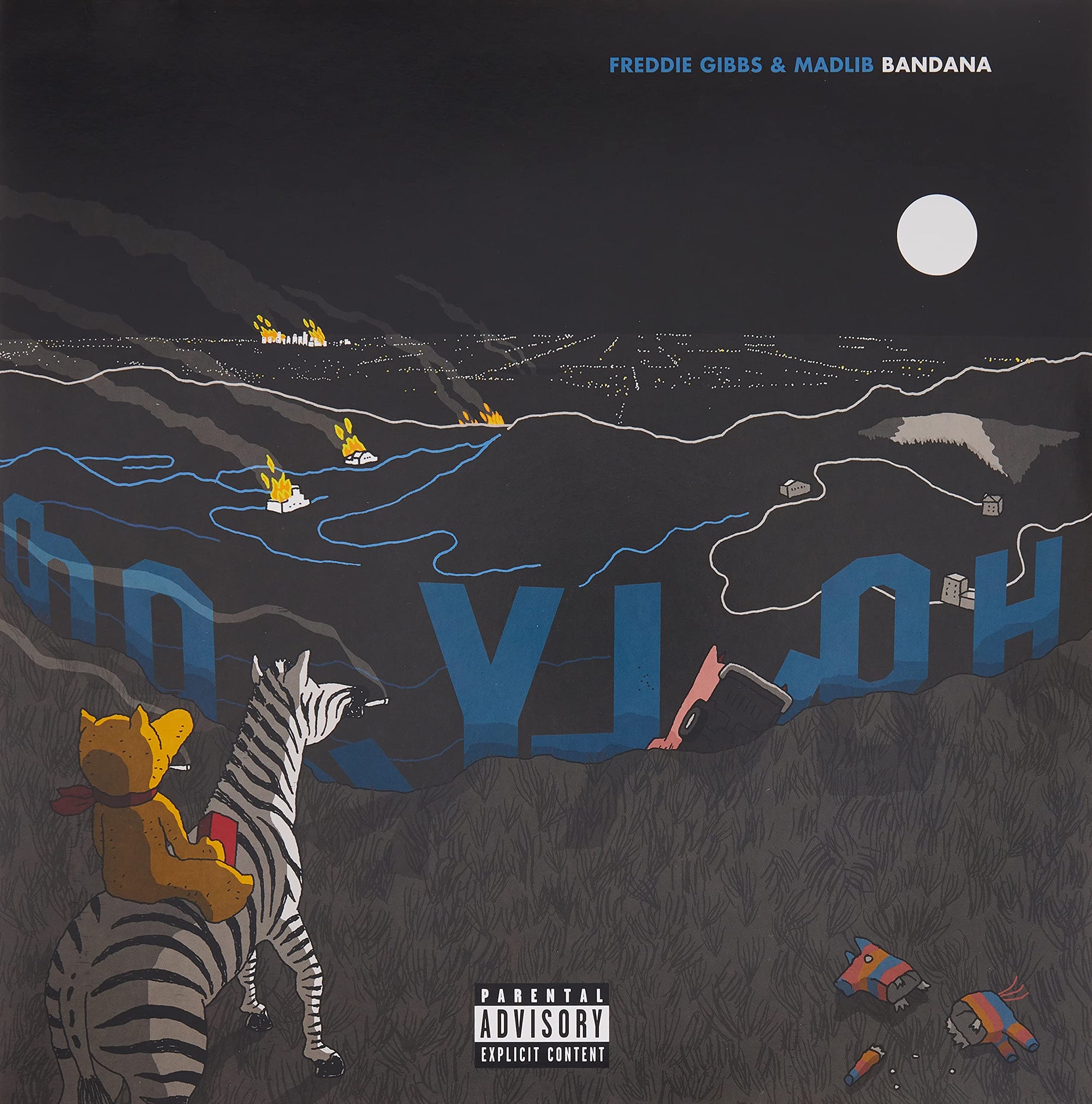 Freddie Gibbs & Madlib - Bandana (Vinyl LP)