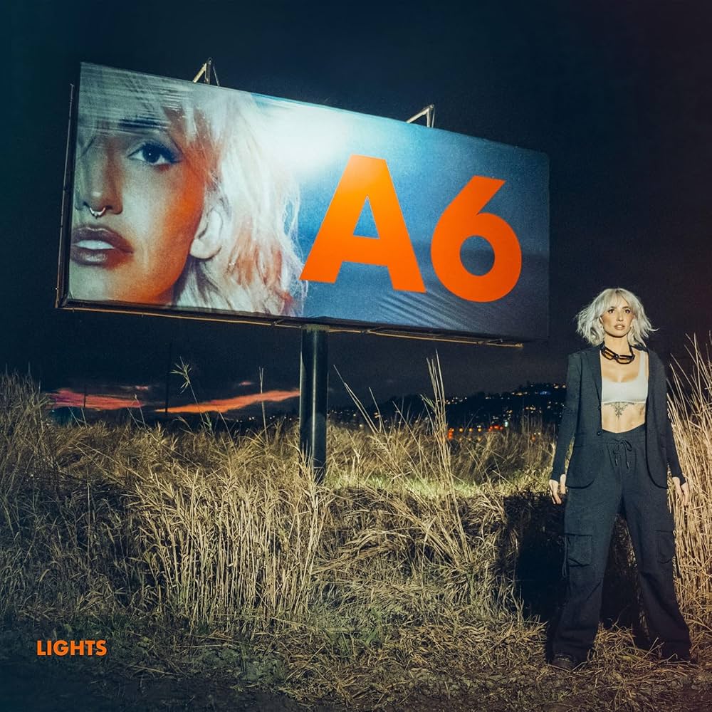 Lights - A6 (Glow Vinyl LP)