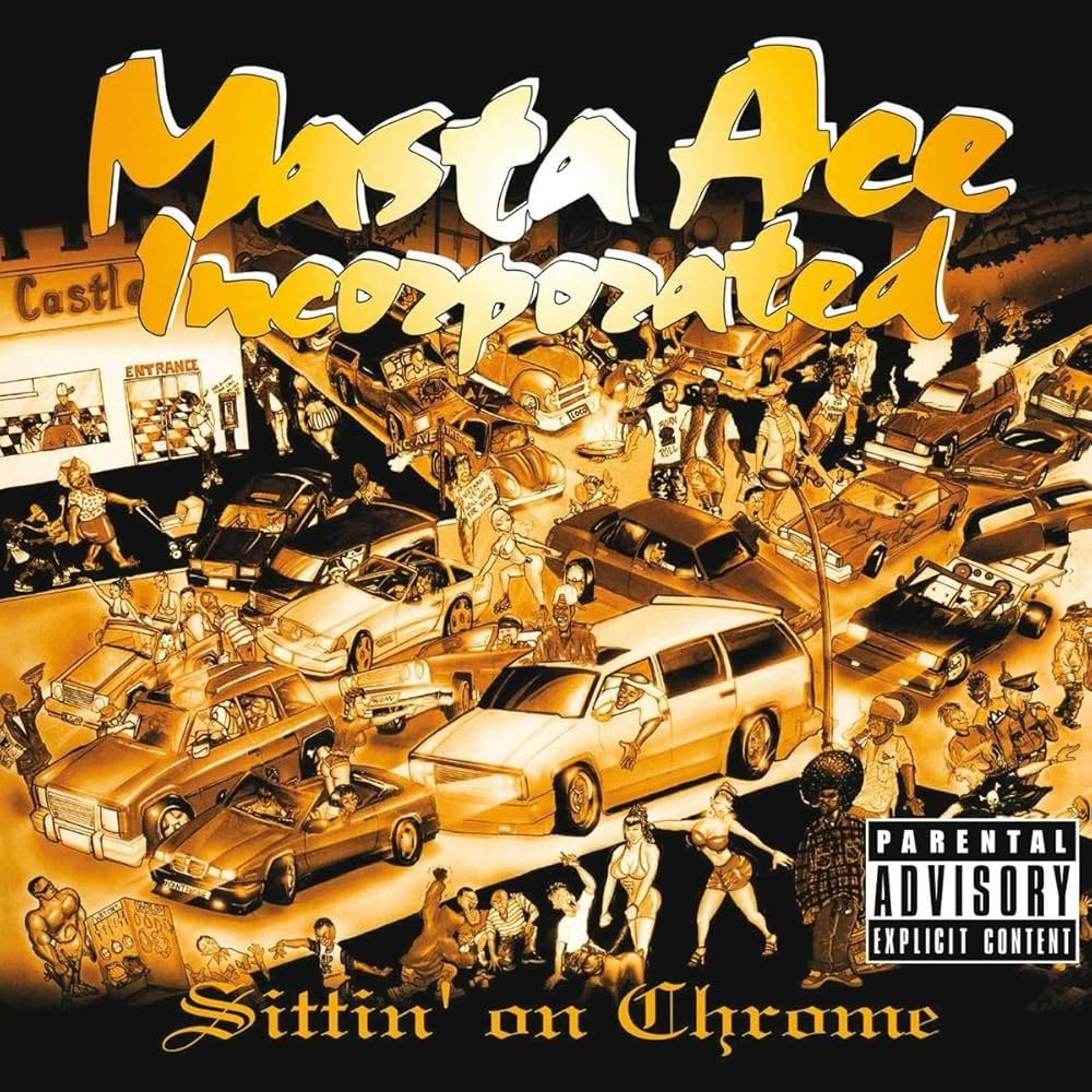 Masta Ace Incorporated - Sittin' on Chrome (Vinyl 2LP)