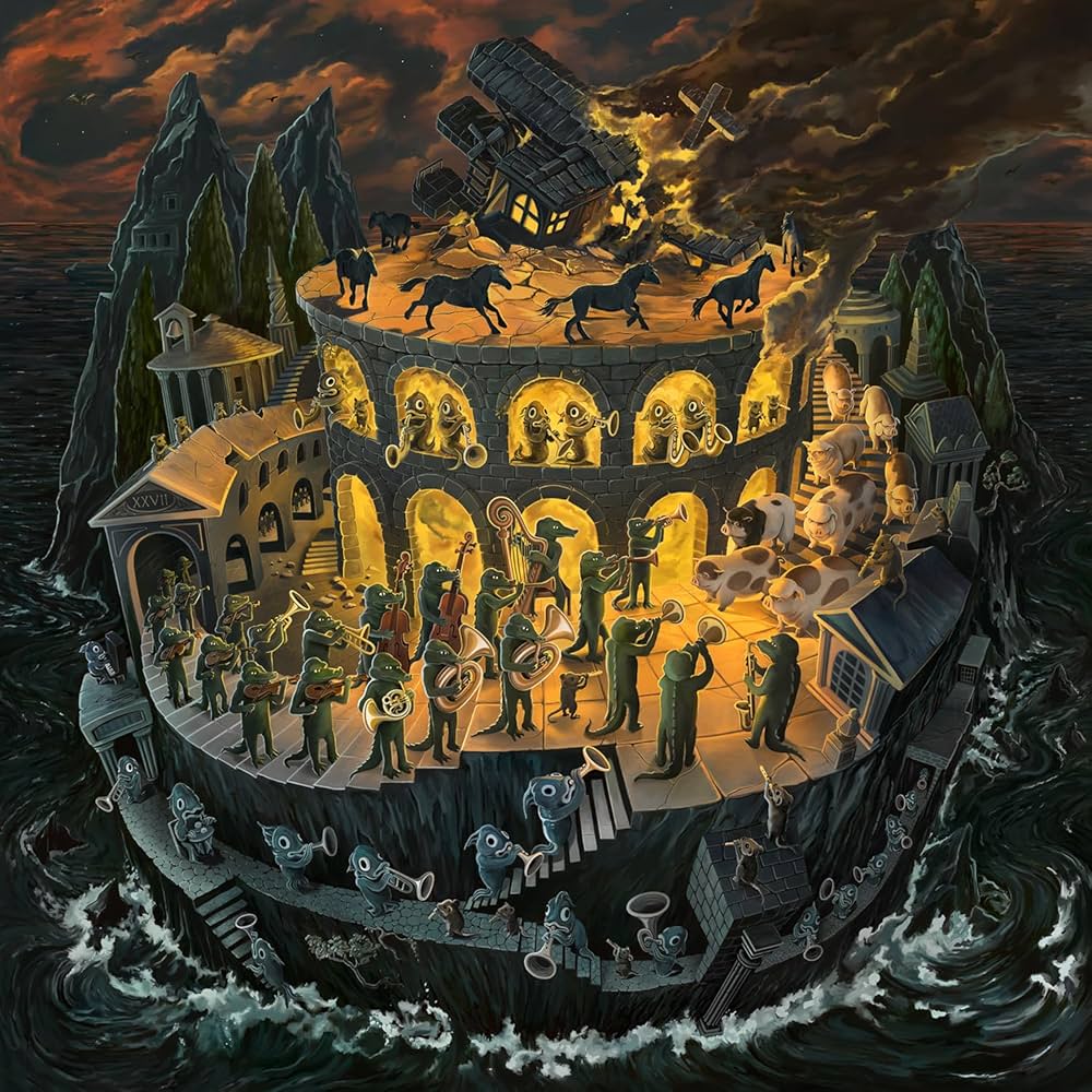 King Gizzard and the Lizard Wizard - Phantom Island (Vinyl LP)