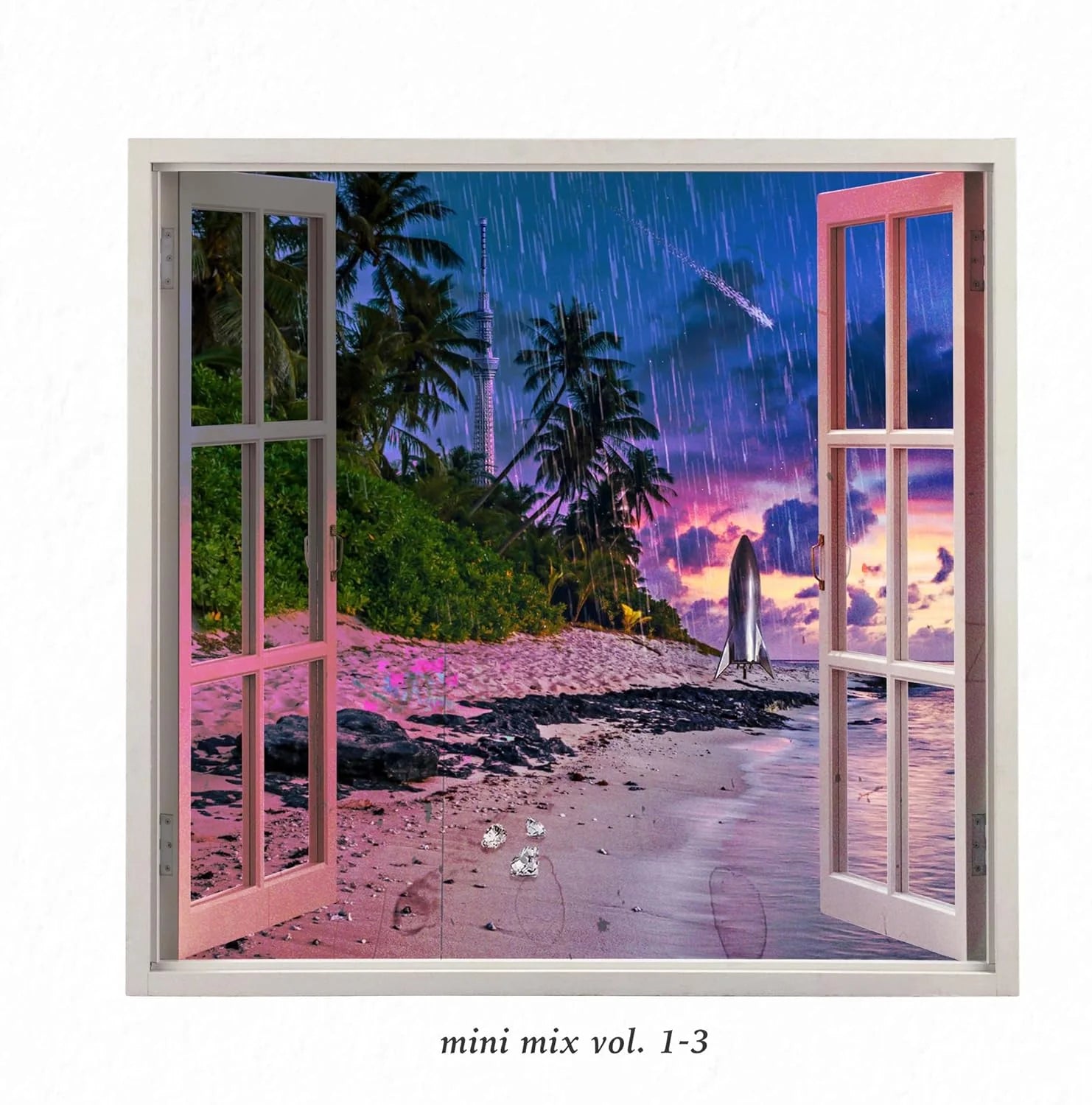 Magdalena Bay - Mini Mix vol. 1-3 (Vinyl 2LP)